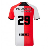 Pánský Fotbalový dres Feyenoord Santiago Gimenez #29 2024-25 Domácí Krátký Rukáv